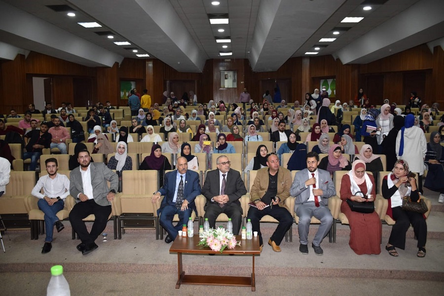 صورة من جامعة اليرموك